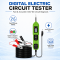 Smart Car Circuit Tester 823, with Led Voltage Display - USB Powered, Compatible with 3.5-36V Dc Vehicles.
