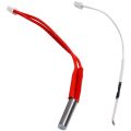 4pcs 12V 40W Cartridge Heater 6*20mm With XH2.54-2pin 100K NTC Thermistor With PH2.0-2pin 150mm Heating Rod 3D Printer Hotend. 