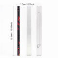 Irish Tin Whistle Key of C Aluminum Aluminium Lloy Fipple Flute 6 Hole Fit for Beginners. 