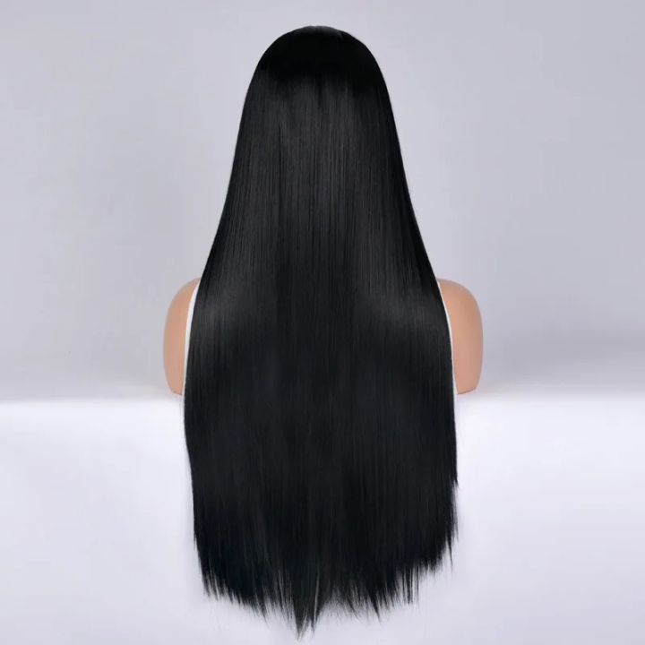 Synthetic%20Pink%20Long%20Straight%20Wig%20Middle%20Part%20Silky%20Soft%20Fashion%20Cosplay%20Party%20Costume%20Lolita%20Heat%20Resistant%20Daily%20Use%20-%20Image%206