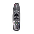 JV CO Magic Remote Voice Remote Control - Black.