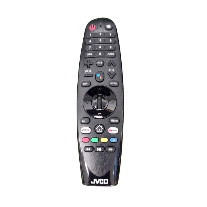 JV CO Magic Remote Voice Remote Control - Black