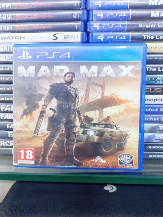 Playstation 4 Game Mad Max PS4 dvd Mad Max