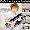 Remote Control Tesla Car Cybertruck Simulation Diecast Car Toy Model TEsla Cybertruck Toy Alloy Racing Rc Car for Boy. 