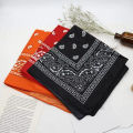 1/4/9Pcs Bohemian Print Bandana Paisley Pattern Headbands Hiphop Kerchief Outdoor Unisex Headband Wrist Wraps Face Mask.