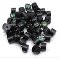 10PCS 12MM*8.5MM 12085 Passive Buzzer 42R Resistance 3V 5V 9V 12V in Common Use Mini Piezo Buzzers Kit, for Arduino. 