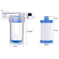 Universal Water Pipe Filter PP Cotton Shower Bath Sprayer Strainer Faucet Water heater Purification Kitchen Bathroom Fittings.