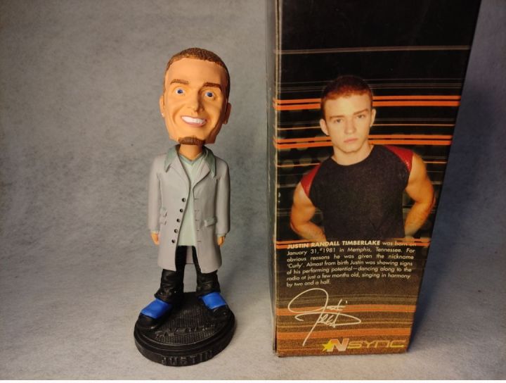 Justin Timberlake Bobblehead