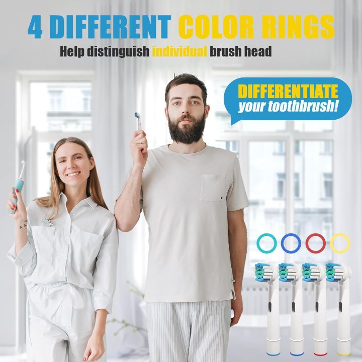 Black/White%20Replacement%20Brush%20Heads%20For%20Oral%20B%20Electric%20Toothbrush%20Advance%20Power%20Vitality%20Precision%20Clean%20Pro%20Health%20Triumph%203D%20-%20Image%205
