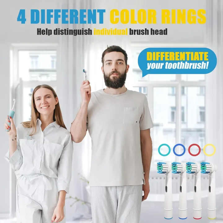 Black/White%20Replacement%20Brush%20Heads%20For%20Oral%20B%20Electric%20Toothbrush%20Advance%20Power%20Vitality%20Precision%20Clean%20Pro%20Health%20Triumph%203D%20-%20Image%205