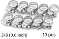 Hose clamp 5\8  0.6inch. 