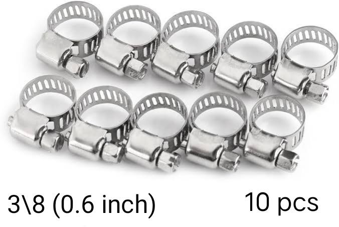 Hose clamp 5\8  0.6inch
