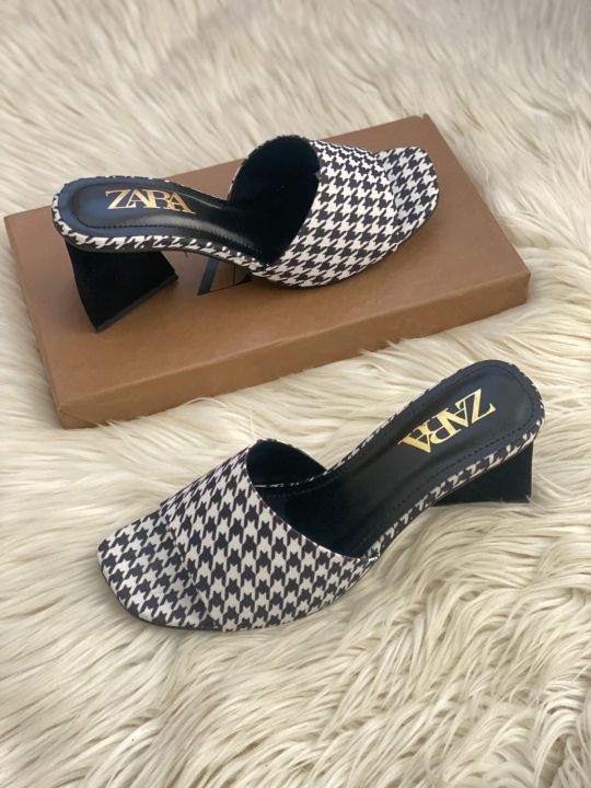 *
*ZARA TITANIC HEELS*

for women