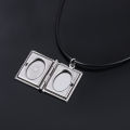 Anime Jujutsu Kaisen Cosplay Necklace Todo Aoi Can Open Photo Frames Pendant Necklaces for Women Men Jewelry Gift. 