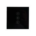 Tuya Wifi Smart Curtain Switch Wifi Touch Dimmer Light Switch for Lights Work Smart Life With Alexa Voice Control. 