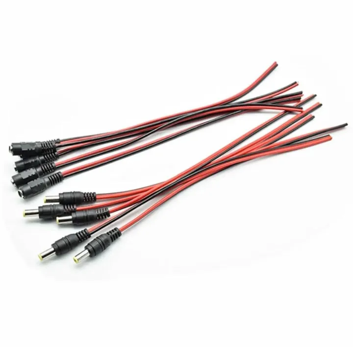 10%20Pcs)%205X%20male%205X%20female%20CCTV%20camera%20Male%20Female%20Connector%2012v%205.5%C3%972.1mm%20Dc%20Power%20Connector%20with%20Wire%20-%20High%20Quality%20DC%20Connection%20join%20male%20plug%20and%20female%20socket%20-%20Image%204