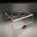 1Pcs Acrylic Ball Stand Display Holder Transparent Sports Ball Storage Rack For Football Basketball Volleyball Soccer. 