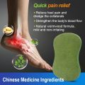 Natural Wormwood Detox Foot Patches Help Sleep Cleansing Toxins Foot Pads Relieve Stress Care Slimming Body Detoxification Paste. 
