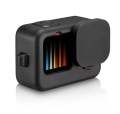 Silicone Protective Rubber Case with Lens Cap For Gopro 12/11/10/9. 