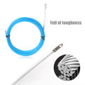 5/10/15m Wire Cable Puller Through Wall Wire Fastener Cable Pushing Steel Rope Line Clip for Electrical Wiring Installation. 