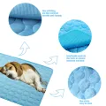 Dog Cooling Mat Large Cooling Pad Summer Pet Bed for Dogs Cats Kennel Pad Breathable Pet Self Cooling Blanket Dog Crate Sleep. 