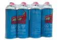 Can Gas Cylinder 4 Pieces Pack Butane Gas For Portable Gas Stoves. 
