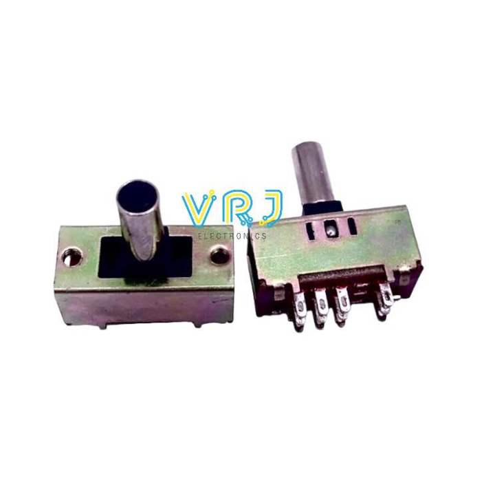 3-stroke right slide switch 8-pin slide switch