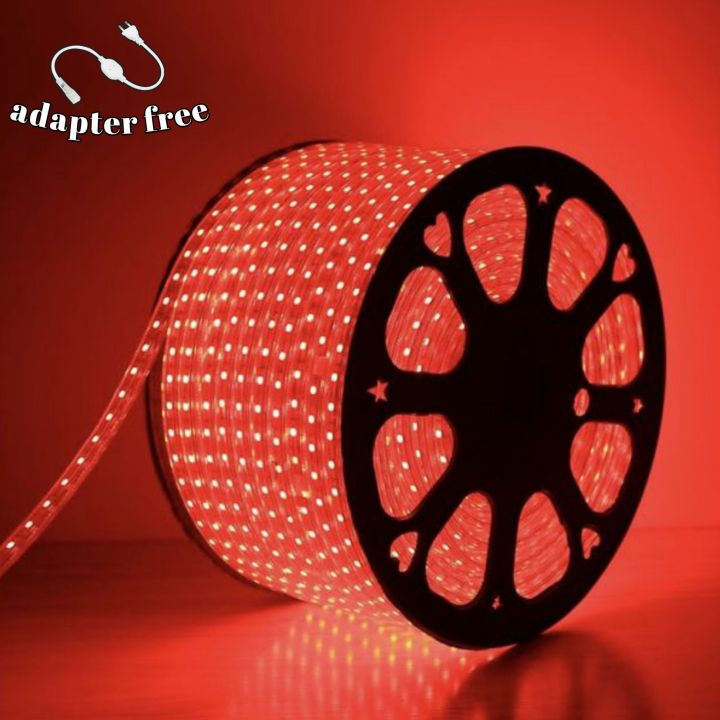5meter red LED Rope ligth Ceiling Strip roop ligth SMD Waterproof With ...