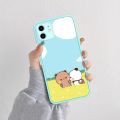 Cute BuBu DuDu Phone Case For iPhone 14 X XR XS 7 8 Plus 11 12 13 pro MAX 13mini Matte Shockproof Case. 