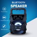 Bluetooth Speaker Portable Speaker Mp3 Speaker Big Sound Woofer Speaker Bluetooth Memory Card and USB Supported. 