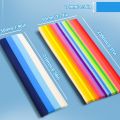540PCS Gradient Color Star Origami Paper Art Craft Paper DIY Handmade Star Paper Strip Double Side ucky Stars Folding Paper. 