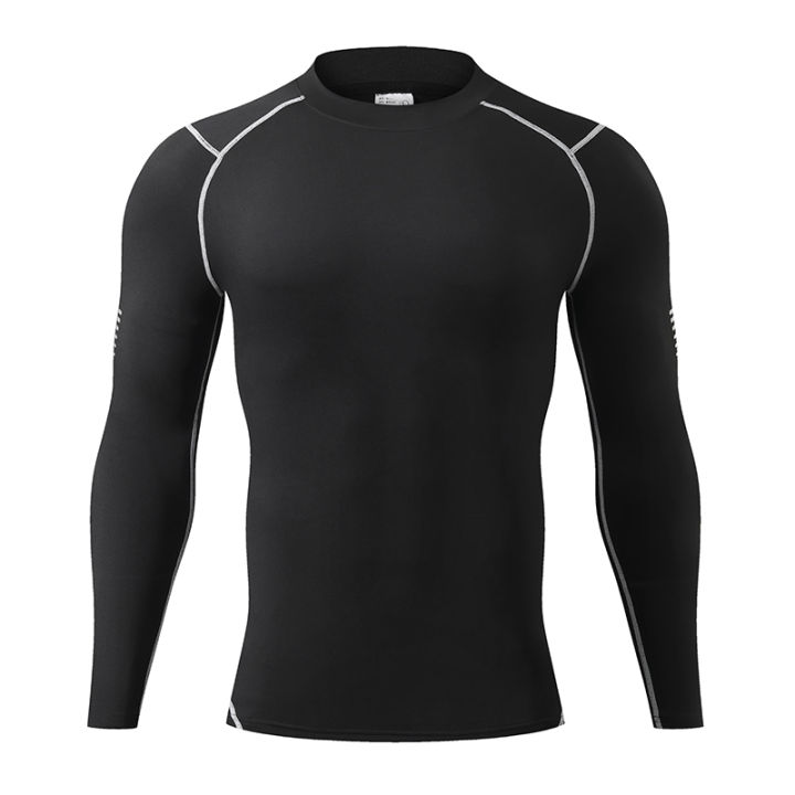 Kitty%20mall%20men's%20long%20sleeve%20sports%20shirt%20Pro%20Combat%20compression%20shirt%20reflective%20logo%20on%20sleeve%20%5Bkanom%5D%20Ready%20to%20ship%5D%20-%20Image%206