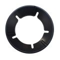 Gas stove ring anti scratch anti rust windproof stove energy shaving ring. 