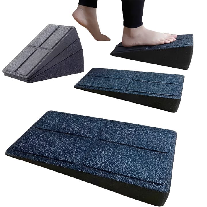3Pcs/Set Yoga Bricks Squat Wedge Blocks Block Ramp Deadlift Slant Board ...