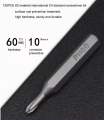 NEW DESIGN 128 in 1 Book Roll Precision Screwdriver set Multifunctional combined household set for repairing phones, computers, hard drives, watches, shavers, toys and other electronic devices.. 