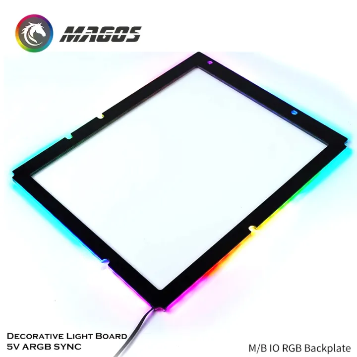 Computer%20Motherboard%20Backlight%20RGB%20Backplate%20Frame%20Symphony%205V%20ARGB%20SYNC%20For%20ATX%20MATX%20ITX%20Mobo%20Gamer%20MOD%20Light%20Polution%20-%20Image%204