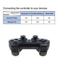 2.4G Wireless Gamepad - 1 or 2 Pack for PC/Android TV Box/Nintendo Switch, USB Joystick with Ergonomic Design. 
