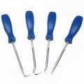 4Pcs/set Car Pick Hook Tool O Ring Oil Seal Gasket Puller Remover Hand Tools For Separating Removing Auto Repair. 