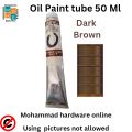 Oil color Tubes 50 ml, Premium Oil Paint Tube – Rich Colors, Professional Quality by well known brands, blue bird, marries, butterfly, diamond etc. Attractive shades , beautiful art works. 