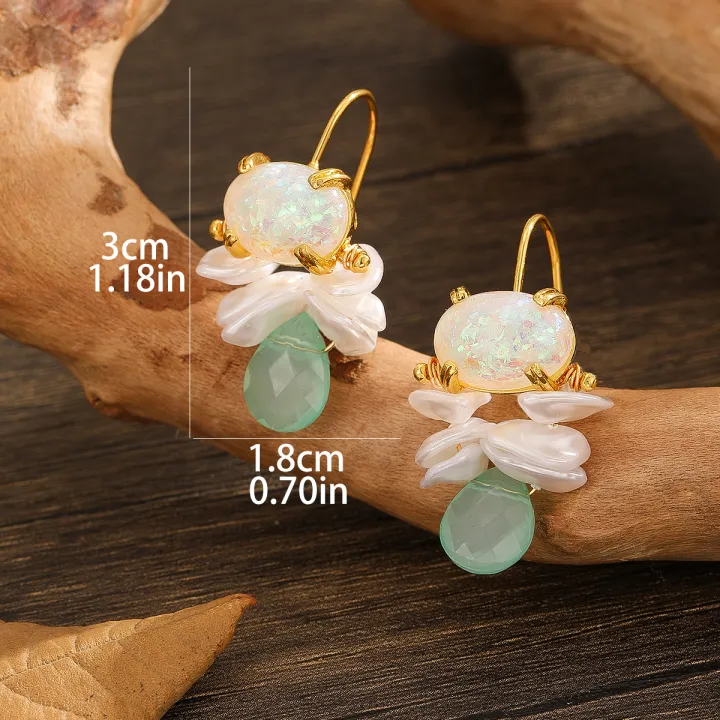 New%20Creative%20Geometric%20Niche%20Pearls%20Double%20Drop%20Round%20Stone%20Dangle%20Earrings%20For%20Women%20Party%20Accessories%20Custom%20Jewelry%20-%20Image%205