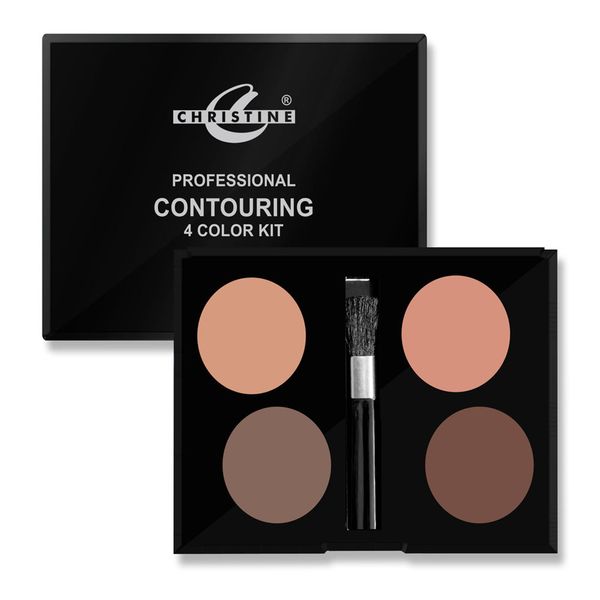 Christine Professional Contouring 4 Color Kit – Long Lasting Face ...