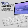 Wireless Mini Keyboard Plus Mouse Combo. 