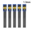 Metal Mechanical Pencil set with pencil grip Leads Art Drawing Student Office Supplies 0.3/0.5/0.7/0.9/1.3/2 mm Automatic Pencil.