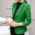Black Women Blazer 2025 Formal Slim Blazers Lady Office Work Suit Pockets Jackets Coat Female Wine Notched Blazer Jackets Femme. 