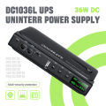 New 36W DC UPS Backup Power Supply 5V 9V 12V 24V Output For Router Modem Phone EU US Plug Uninterrupted. 