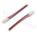 4Pairs Tamiya Style Plug Male Female Connector Adapter with 10cm 14AWG Silicon Wire Cable for RC Car Lipo Battery Charger. 