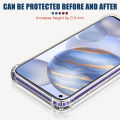 Transparent Shockproof Case For Honor 90 80 70 Pro 60 50 30 Lite Soft Silicon Shell X6 X7 X8 X9 X10 X20 SE X30 X40 GT Back Cover. 