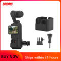BRDRC ABS Frame Adapter Expansion Mount Tripod for  OSMO Pocket 4 3,Can Used with Backpack Clip Bicycle Holder Camera Gimbal. 