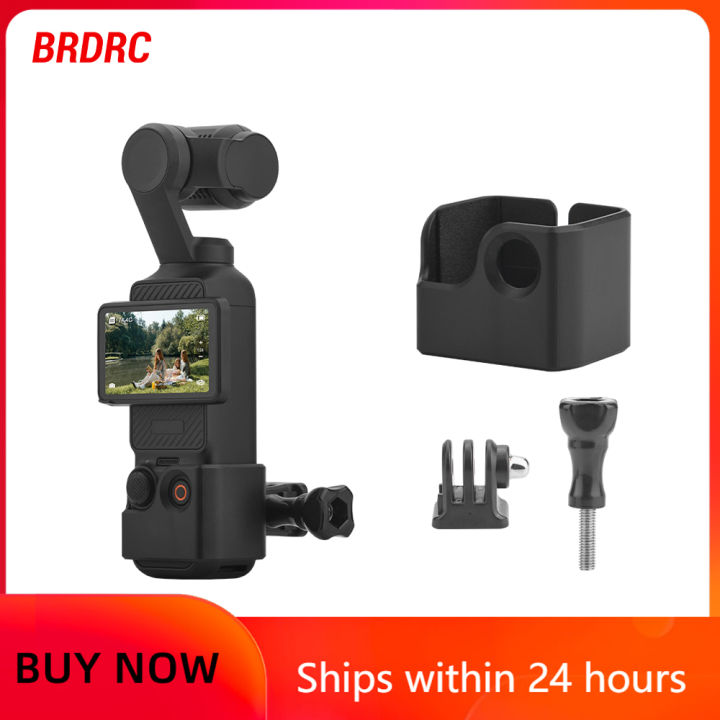 BRDRC ABS Frame Adapter Expansion Mount Tripod for  OSMO Pocket 4 3,Can Used with Backpack Clip Bicycle Holder Camera Gimbal