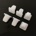50Pcs 8* 8.5mm Plastic Rivets Fastener bumper nut screw seat quick screw seat self tapping nail base headlight taillight square.